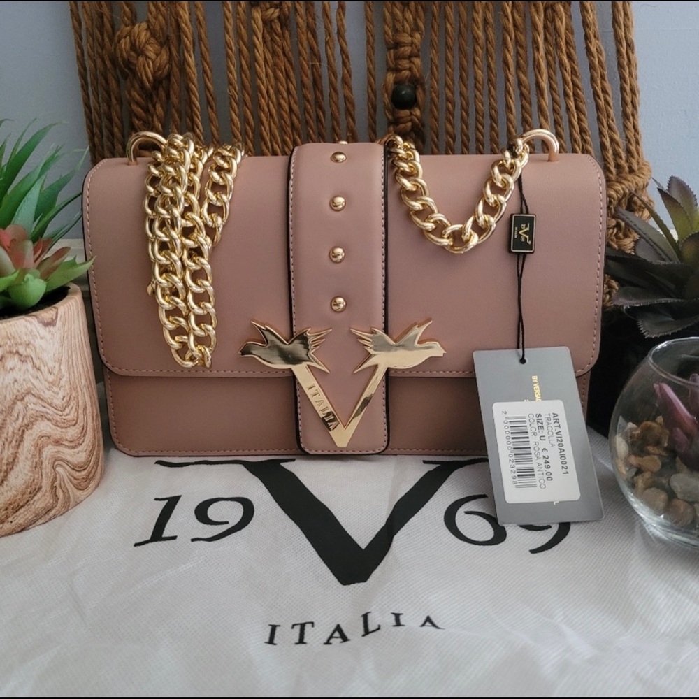 pink tracolla 19.69 purse